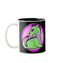 Kawaii Cute Dragon Coffee Mug