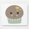 kawaii cute muffin mousepads