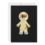 Kawaii Cute Mummy Halloween invitations