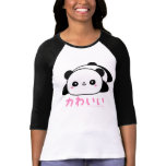 Kawaii (cute) Panda t-shirts