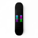 KAWAII DEATHROCK SKULLS MULTICOLOUR skateboards
