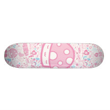 kawaii deck skate board