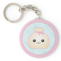 Kawaii Dumpling Keychain