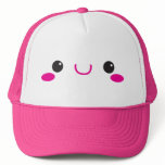 KAWAII FACE cute! hats