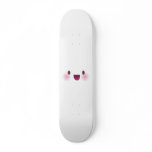 Kawaii face skateboards
