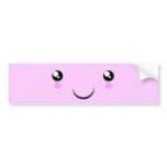 Kawaii Face t-shirts and more bumper stickers