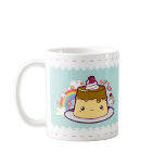 Kawaii Flan Mugs