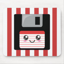 Kawaii Floppy Disc Mouse Mat