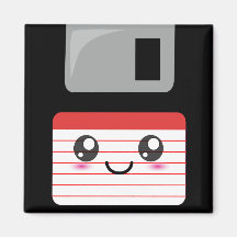 Kawaii Floppy Disc Refrigerator Magnets