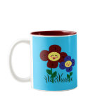 Kawaii Flowers mugs