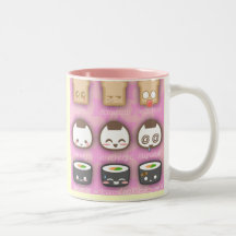 Kawaii Food Mug