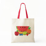 Kawaii Fruit Group Bag