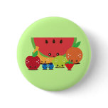 Kawaii Fruit Group Pins