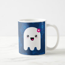 Kawaii ghost mug
