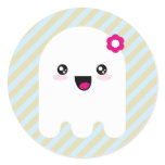 Kawaii ghost stickers