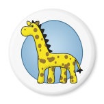 Kawaii Giraffe Magnet