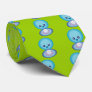 Kawaii Happy Clam Custom Ties