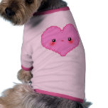 Kawaii Heart pet clothing