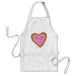 Kawaii Heart Shaped Cookie aprons