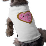 Kawaii Heart Shaped Cookie pet clothing