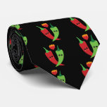 Kawaii Hot Pepper ties