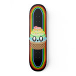 KAWAII ICE CREAM CONE RAINBOW DECK skateboards