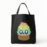 kawaii ice cream rainbow sprinkles bags