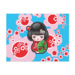 Kawaii Japanese Doll postcards