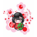 Kawaii Japanese Doll T-Shirt