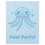 Kawaii jellyfish flyers