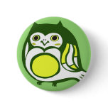 Kawaii Kitschy Owl buttons