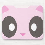 kawaii kitty closeup mousepads