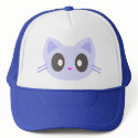 kawaii kitty hats