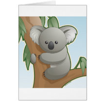 Kawaii Koala Cards