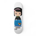Kawaii Kokeshi Skateboard