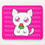 Kawaii Koneko Mousepad