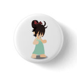 Kawaii Maiden Button