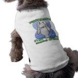 Kawaii Manatee Dog T-Shirt pet clothing