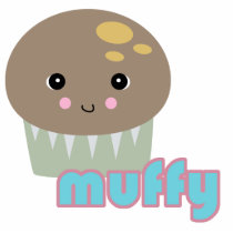 kawaii muffy muffin photo sculpture
