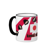 Kawaii Ninja Flipz Mug