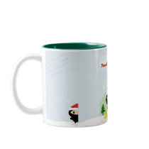 Kawaii Ninja Holiday Mug