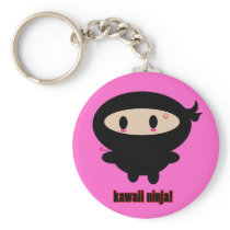 Kawaii Ninja Keychain
