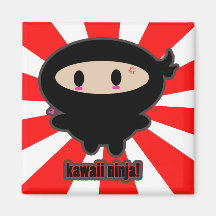 Kawaii Ninja Magnet