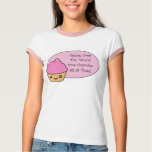 Kawaii One Cupcake At A Time t-shirts