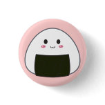 Kawaii "Onigiri" Rice Ball buttons