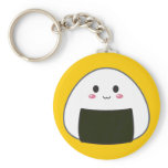 Kawaii "Onigiri" Rice Ball Keychains