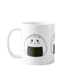 Kawaii "Onigiri" Rice Balls Mug