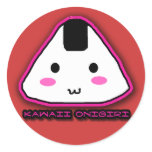 Kawaii Onigiri Sticker