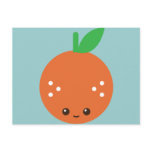 Kawaii Orange postcards