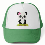 Kawaii Panda Hat